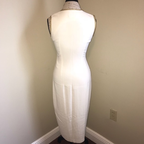EUC 💛 KENAR DRESS | White Long Dress - Picture 4 of 8